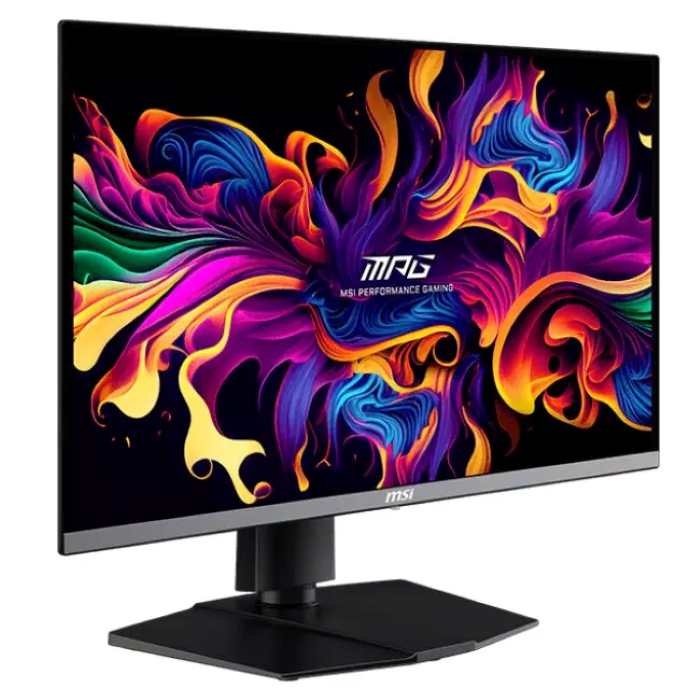 MSI MPG 271QRX QD-OLED , 26.5 Inch WQHD, 360Hz, 0.03ms, Gaming Monitor - Black - 9S6-3CD79A-011
