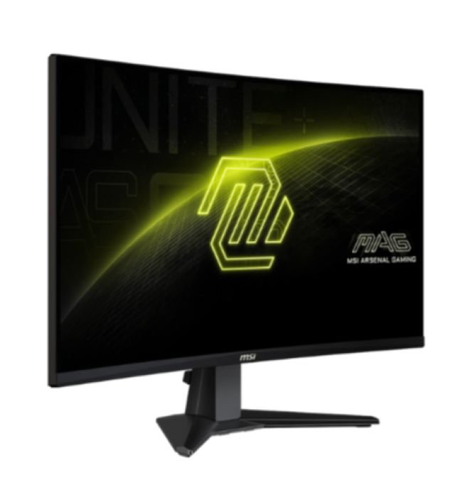 MSI MAG 276CXF 27inch FHD 1920 x 1080 Curved Gaming Monitor, 0.5MS, 280Hz, Anti-glare, HDMI, DP, Tilt, Adjustable - 9S6-3CE01M-022