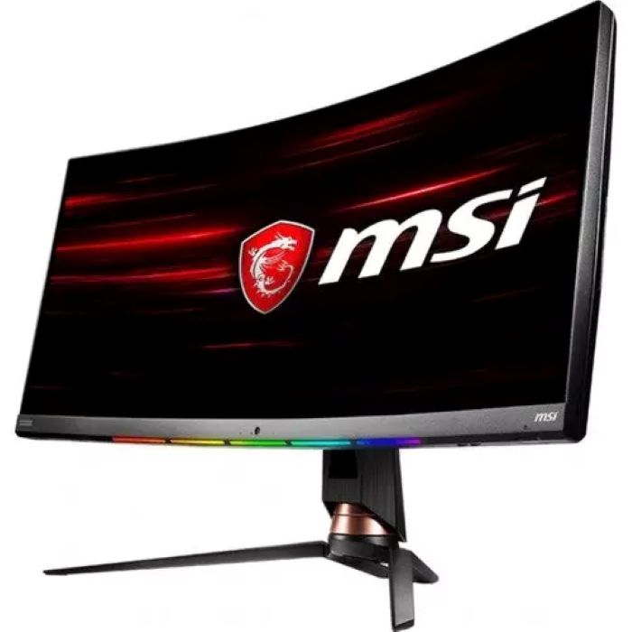 MSI Optix MPG341CQR 34-inch UWQHD Curved Gaming Monitor, 3K 144Hz ,1ms, 2xHDMI Display,Port USB Type-C AMD FreeSync - 9S6-3DA05T-015