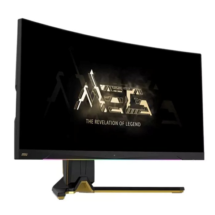 MSI MEG 342C QD-OLED 34.18inch OLED Ultrawide Curved Gaming Monitor, 175Hz, 0.1ms, Black - 9S6-3DC44T-010