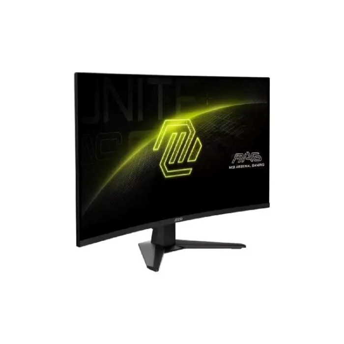 MSI Mag 32C6 32 Inch Full HD 1920 x 1080 Curved 180Hz 1ms, Anti-glare, HDMI, DP, Tilt, Adjustable, Gaming Monitor - Black - 9S6-3DD41M-009