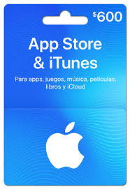 $600 USA Apple iTunes Gift Card (Instant E-mail Delivery)