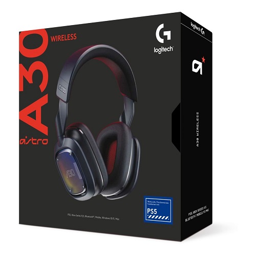 Logitech Astro A30 Wireless Headset - Navy PS5 PC MAC XBOX SERIES X S-A30Navy