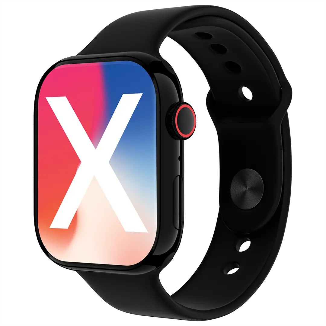 Porodo Aerofit, 2.01" Sport Smart Watch- Black 
