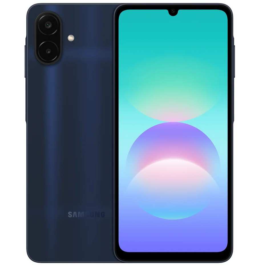Samsung Galaxy A08, 4GB, 64GB, 4G- Dark Blue