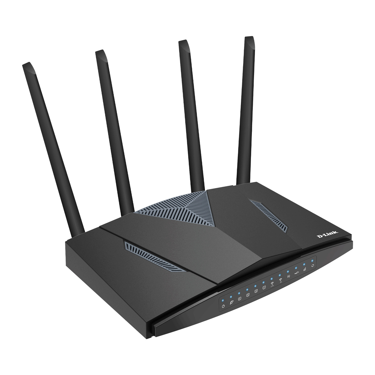 D-Link DL-DWR M960 AC1200 4G LTE 150 Mbps Router, Black