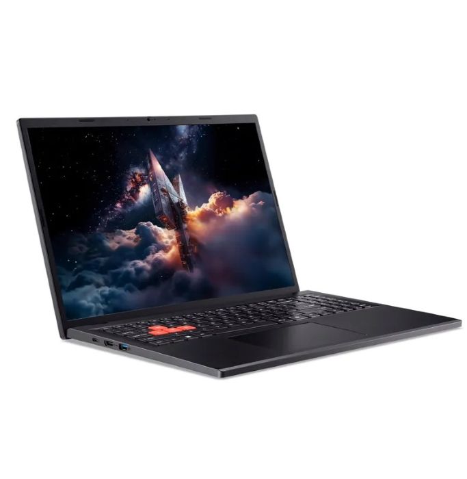 Acer Nitro Lite Laptop, 16inch, Intel Core i7-13620H Processor, 16GB DDR5 RAM, 512GB SSD, 6GB NVIDIA RTX 4050 Graphics, Windows 11 Home, English & Arabic Keyboard, 1 Year Warranty