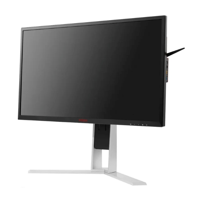 AOC 24 inch Gaming Monitor, QHD TN Display, 165Hz Refresh Rate, 1ms, Black & Silver - AG241QG