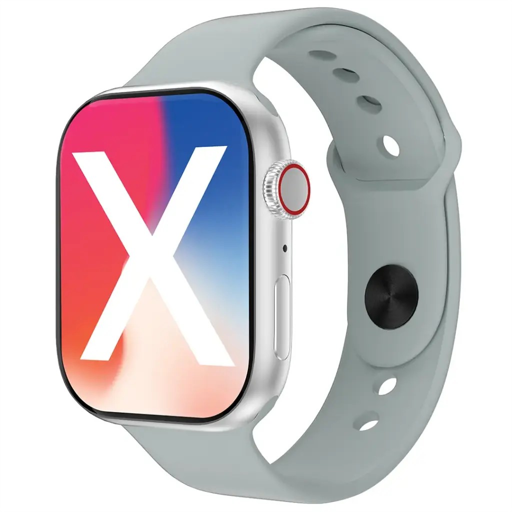 Porodo Aerofit, 2.01" Sport Smart Watch- Gray