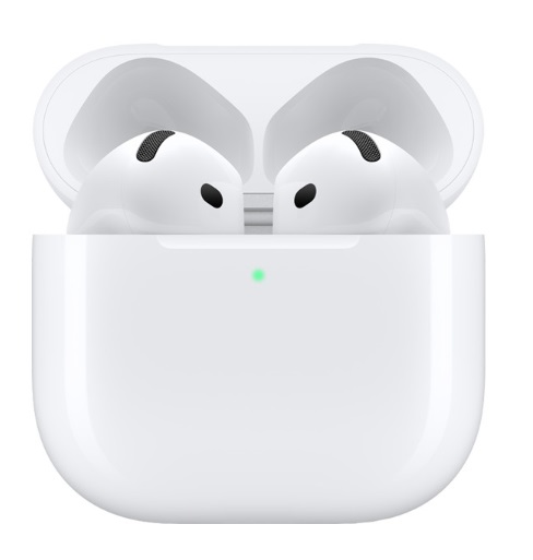 Apple Airpods 4 (2024) with Active Noise Cancellation