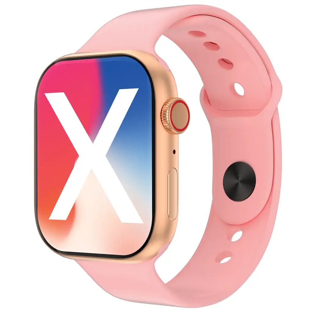 Porodo Aerofit, 2.01" Sport Smart Watch- Pink