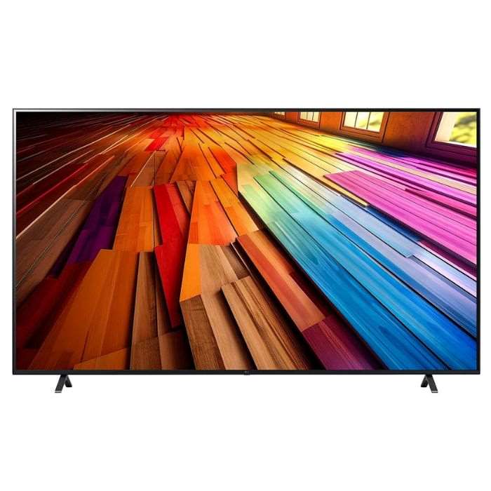 LG 75 Inch 4K Smart TV UHD 60Hz 75UT80006 Black