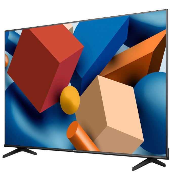 Hisense 65 inches UHD 4K Smart TV, Black, 65A62K