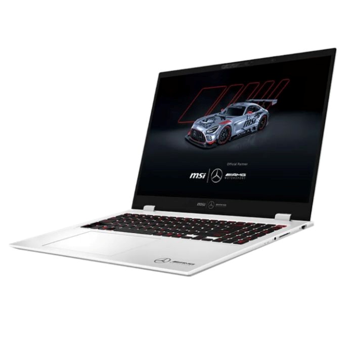 MSI Mercedes AMG B2VMG Copilot+ Laptop 16inch UHD+ OLED Display, Intel Core Ultra 9-288V Processor, 32GB RAM, 1TB SSD, Windows 11 Home, English & Arabic Keyboard, Urban Silver