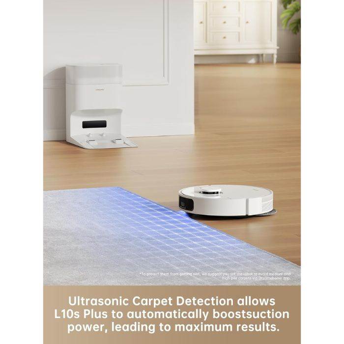 Dreame L10s Plus Robot Vacuum Cleaner - RLL42SD
