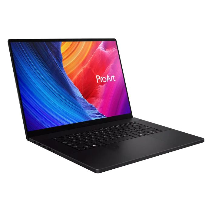 Asus ProArt P16 H7606 Mobile Workstation Laptop, 16inch 4K 120Hz OLED, AMD Ryzen AI 9 HX 370 Processor, 64GB RAM, 4TB SSD, 24GB NVIDIA GeForce RTX 5090 Graphics, Windows 11, English & Arabic Keyboard