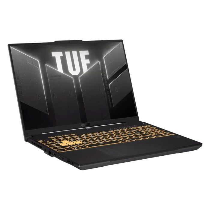 Asus TUF Gaming F16 Laptop, 16inch WUXGA 144Hz IPS Display, Intel Core 5 210H Processor, 16GB DDR5 RAM, 512GB SSD, NVIDIA GeForce RTX 3050 6GB GDDR6, Windows 11 Home, English & Arabic Keyboard