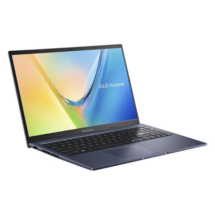 Asus Vivobook 15 Laptop, 15.6inch FHD 60Hz Display, AMD Ryzen 5 150 Processor, 16GB RAM, 512GB SSD, Windows 11 Home, Backlit English & Arabic Keyboard, Quiet Blue