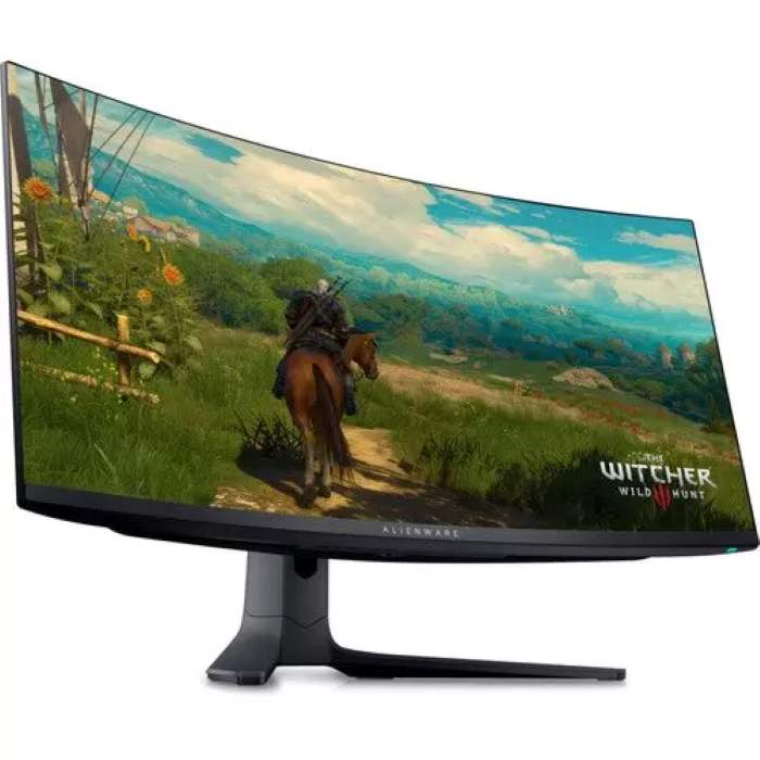 Alienware 34 Inch Curved QD-OLED 165Hz Gaming Monitor - AW3423DWF