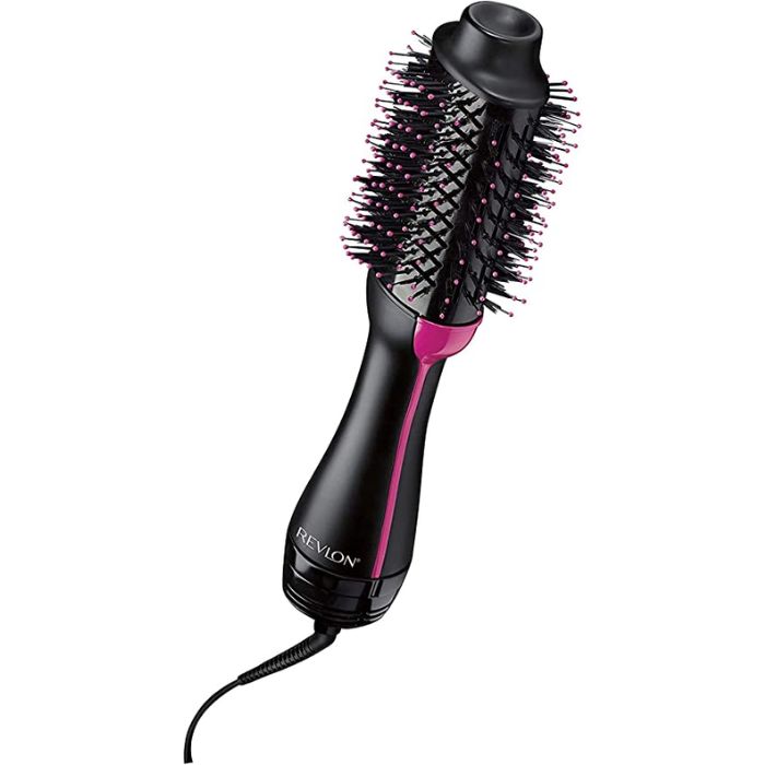 Revlon One Step Hair Dryer & Volumizer, 2 Heat Setting Plus Cool Setting, 1100 Watts - RVDR5222