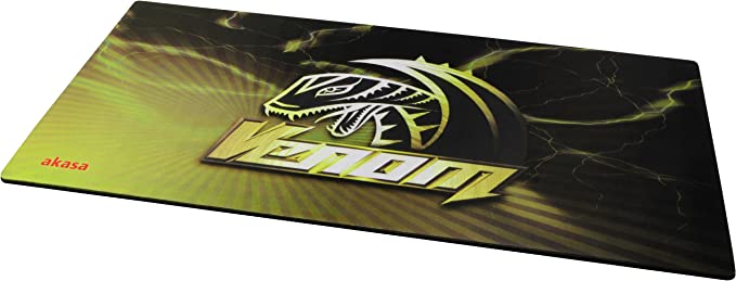 Akasa Venom High Precision Gaming Mouse XXL Pad - Yellow / Black (AK-MPD-01YL), B009P1NOMQ