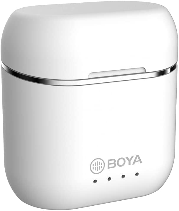 Boya True Wireless Stereo Earbuds BY-AP4 White, B088T19T2C