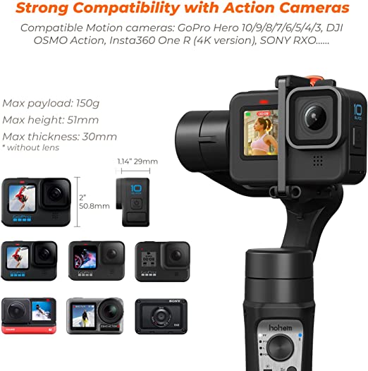 iSteady Pro 4 BLK, B09L693BSQ