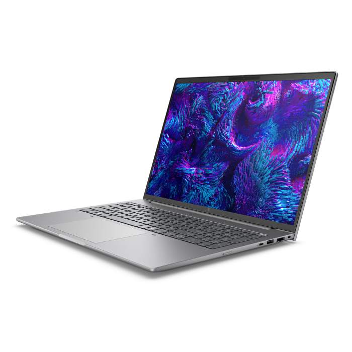 Hp ZBook 8 G1i, 16 inch WUXGA Display Laptop, Intel Core Ultra 9 285H Processor, 32GB RAM, 1TB SSD, 4GB Nvidia RTX 500 Ada Graphics, Windows 11 Pro, English Keyboard - Silver