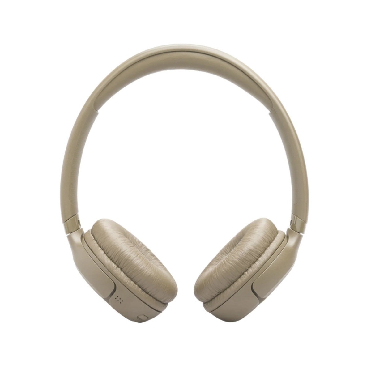 JBL Tune 530BT, Wireless On-Ear Bluetooth Headphones, with Pure Bass Sound- Beige