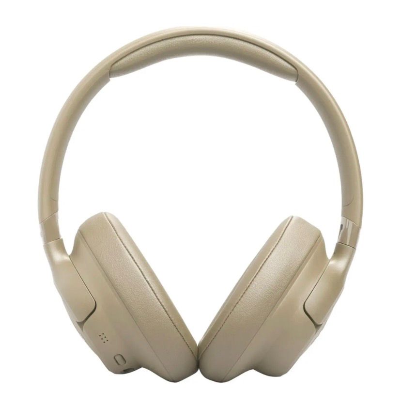 JBL Tune 780NC Adaptive Noise Cancelling Wireless Over-Ear Headphones- Beige