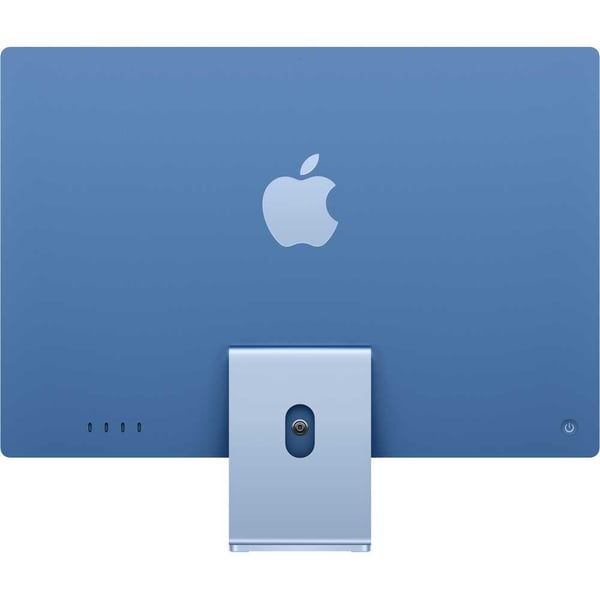 Apple iMac 24-inch (2024), Blue, M4 with 10-Core CPU, 16GB RAM, 512GB SSD, 10-core GPU, MWV33 (English Keyboard, Apple Warranty)