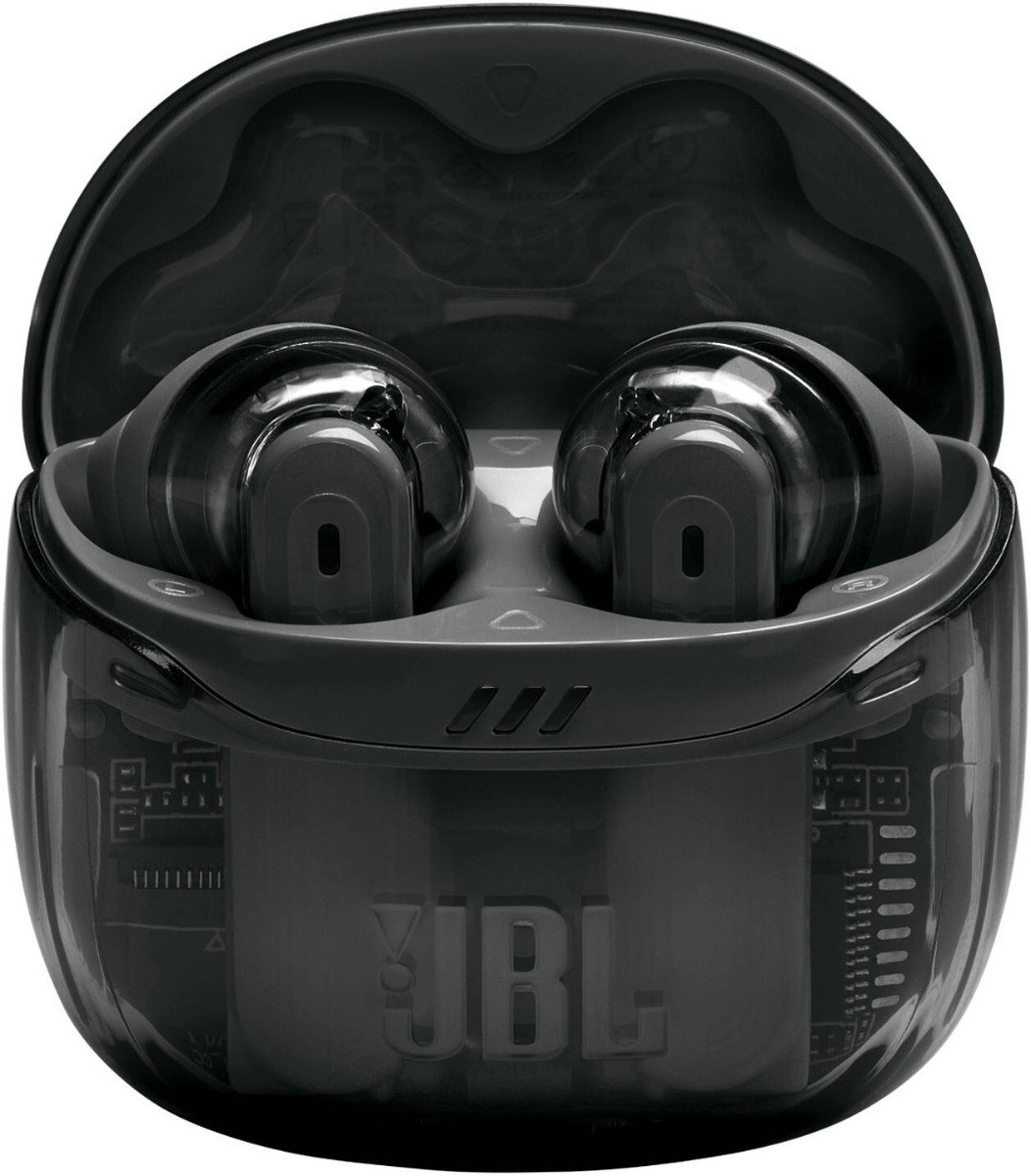JBL Tune Flex 2 True Wireless Earbuds, Adaptive Noise Cancelling- Black