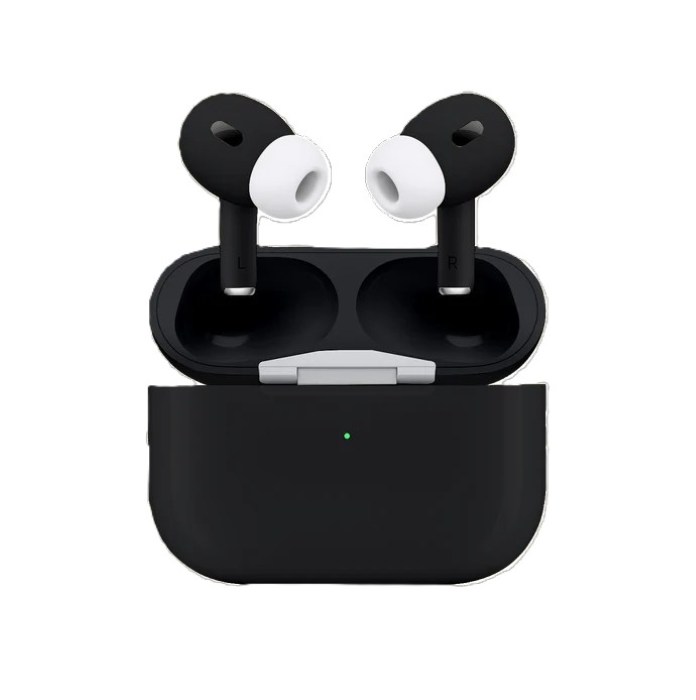 Merlin Craft Customized Apple AirPods 5 WC Black Matte Bold
