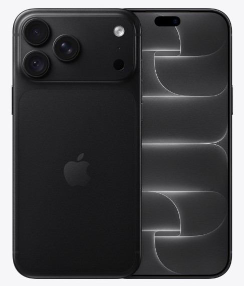 Apple iPhone 18 Pro Max (HK Version Active), 6.9 Inch, 256GB, 12GB, Black (One Esim & One Physical Sim)