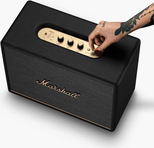 Marshall Woburn III, Bluetooth Wireless Speaker, Black