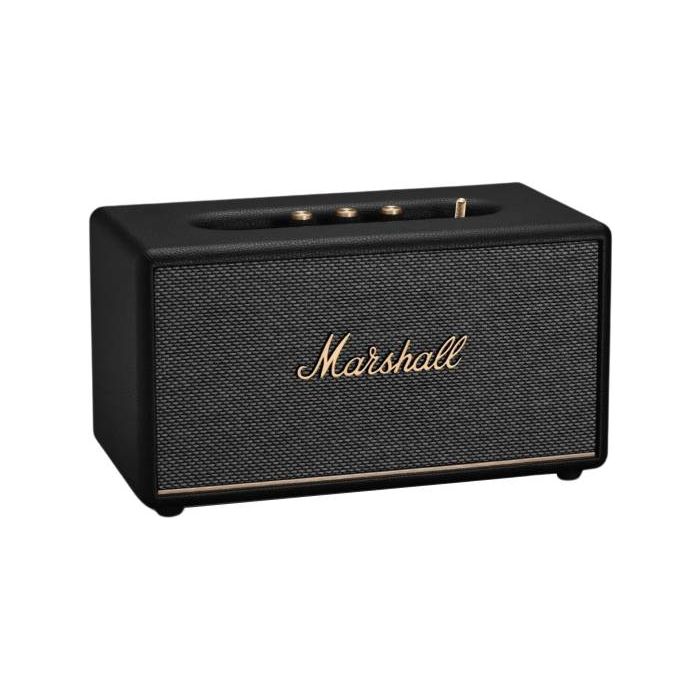 Marshall Stanmore IV, with multi-speaker connectivity- Black