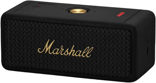Marshall Emberton III, Portable Bluetooth Speaker- Black