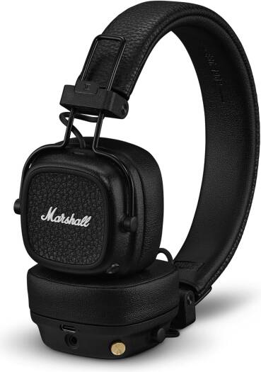 Marshall Major V, Bluetooth Headphones, Black