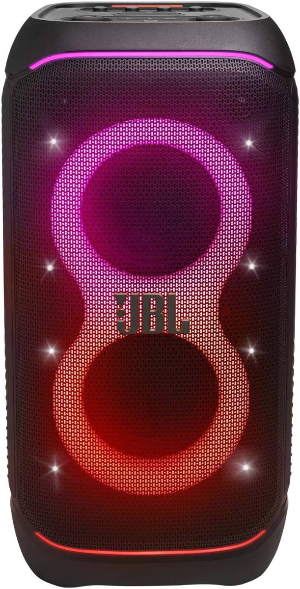JBL PartyBox  Stage 320, Portable Bluetooth Speaker, With Wheels- Black