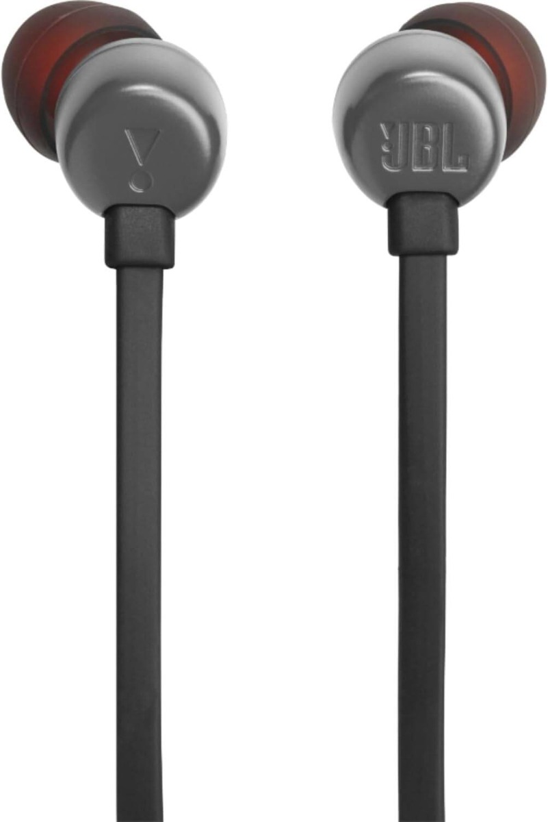 JBL Tune 310C Headphones Wired In-Ear Headphones Pure Bass Sound, Microphone and USB-C Port- Black