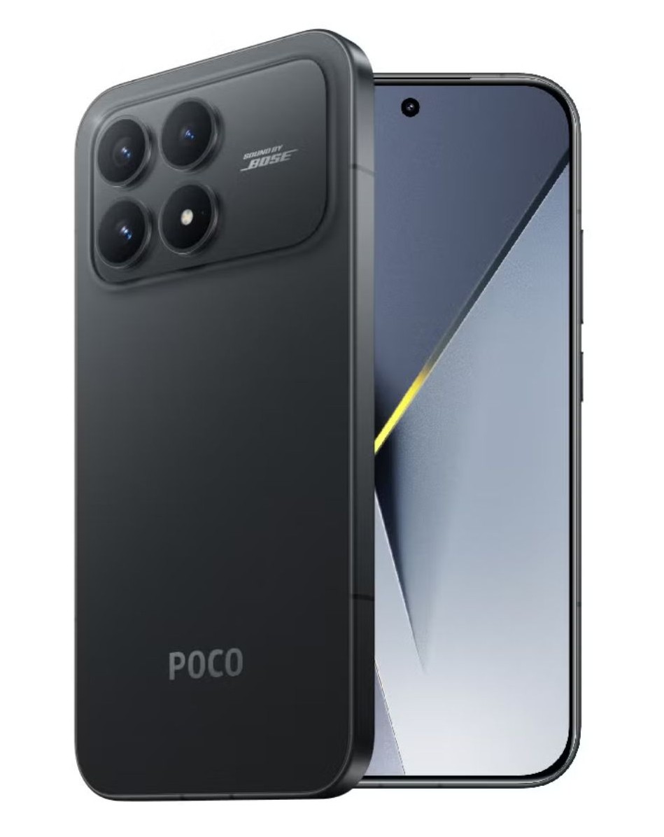Xiaomi POCO F8 Pro, 12GB, 512GB, Black, 5G