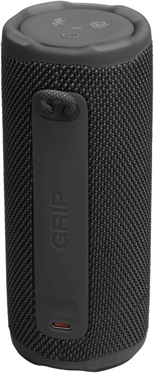 JBL Grip Bluetooth Speaker, Powerful Bass- Black
