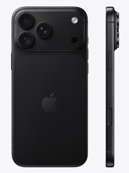 Apple iPhone 18 Pro Max (HK Version Active), 6.9 Inch, 2TB, 12GB, Black (One Esim & One Physical Sim)
