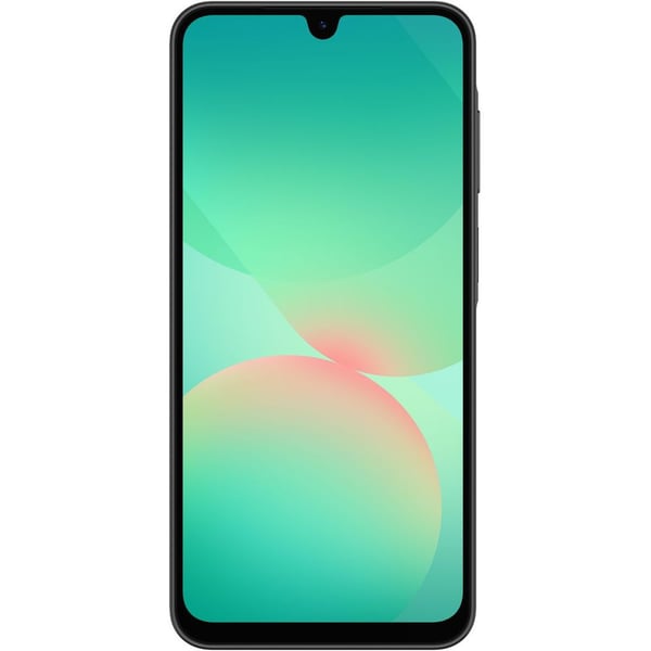 Samsung Galaxy A26, 128GB, 6GB RAM, Black, 5G