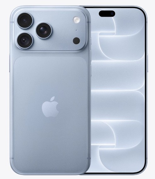 Apple iPhone 18 Pro Max (HK Version Active), 6.9 Inch, 1TB, 12GB, Glacier (One Esim & One Physical Sim)
