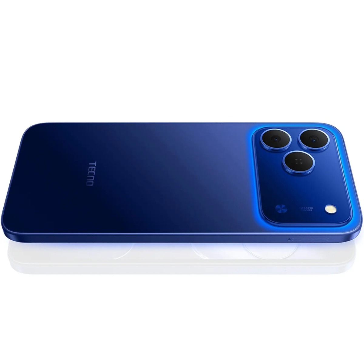 Tecno Spark 50, 256GB, 4GB, 4G- Halo Blue