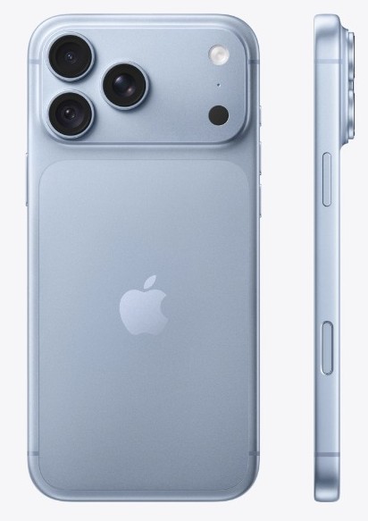 Apple iPhone 18 Pro Max (HK Version Active), 6.9 Inch, 2TB, 12GB, Glacier (One Esim & One Physical Sim)