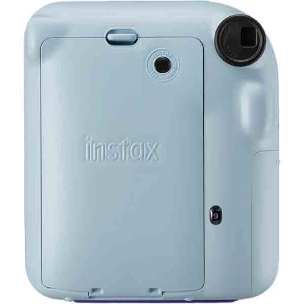 Fujifilm, INSTAX MINI 12, Instant Film Camera, Pastel Blue