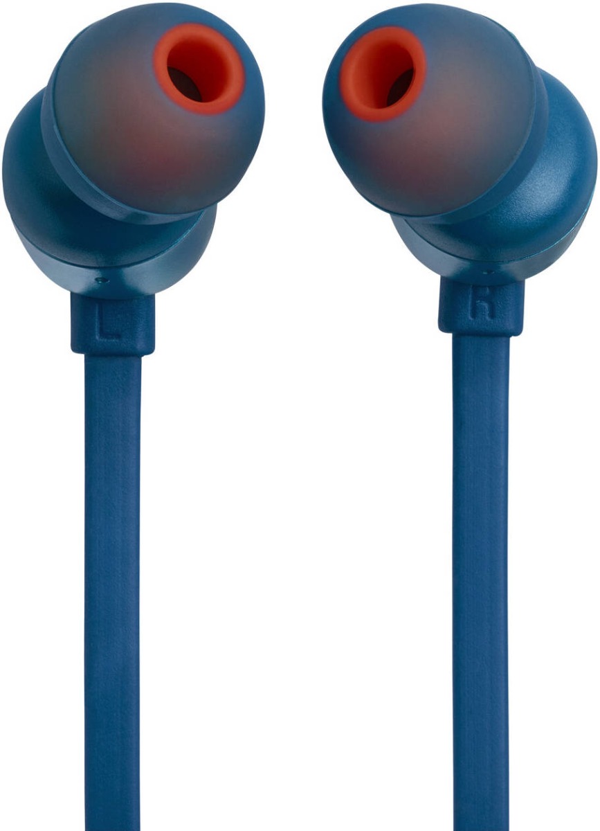 JBL Tune 310C Headphones Wired In-Ear Headphones Pure Bass Sound, Microphone and USB-C Port- Blue 