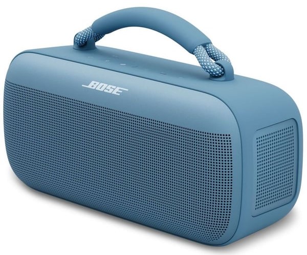 Bose SoundLink Max, Portable Bluetooth Speaker, Stereo Sound- Blue Dusk